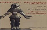Primitivas religiones ibéricas