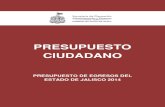 Presupuesto Ciudadano 2014 Jal