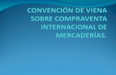 Convencion de Viena Compraventa Internacional