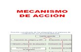 MECANISMO DE ACCION DE ANTIAGREGANTES PLAQUETARIOS