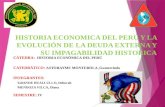 Historia Economica Del Perú y La Evolución De
