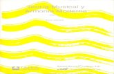 Teora Musical y Armonía Moderna de Enric Herrera Vol. 1