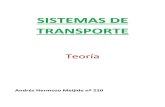 Sistemas de Transporte (Caminos, Canales y Puertos)