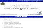 Tema1-Introduccion a Microsoft .NET