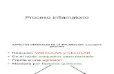 Proceso Inflamatorio CURSO 2014