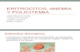 Eritrocitos, Anemia y Policitemia