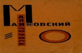 Mayakovsky Vladimir Lissitzky El Dlia Golosa