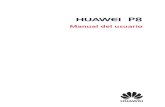 Huawei P8 Guia de Usuario