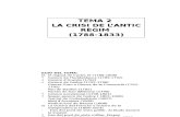 Crisi de Lantic Règim 1788-1833