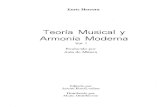 Teoría Musical Y Armonía Moderna - Vol. I