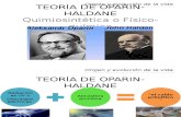Sintética de La Vida_teoría Oparin Haldane