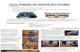 Guía Rápida de Penta Kit Dvr01