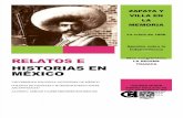 Revista Relatos e Historias en Mexico
