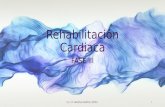 Rehabilitación Cardiaca