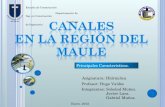 Canales de La Region Del Maule