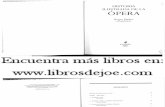 Historia Ilustrada de La Ópera