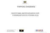Tipologias de Buses Manual de Operaciones de Transmilenio s.A