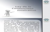 Ley de lo Contencioso  Administrativo.pptx