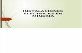 Instalaciones Elect en Mineria