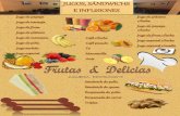 Carta Frutas & Delicias