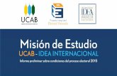 Misión de Estudio UCAB-IDEA
