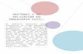 VECTORES Y SU APLICACIÓN EN INGENIERIA CIVIL.docx