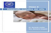 Clase 3 - Desarrollo Evolutivo Del Niño