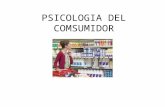 Psicologia Del Comsumidor