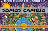 SOMOS CAMBIO: Manual sobre alternativas y transiciones frente al cambio climático para jóvenes activistas