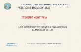 Diap (30) Econ Mon Mercado de Bs Relac Modelo is-lm