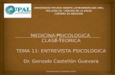Tema 11 Medicina Psicologica
