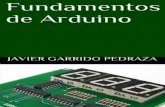 Fundamentos de Arduino Javier Garrido Pedraza [PDF - eBook]