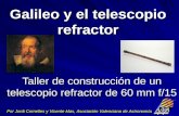 Galileo y El Telescopio Refractor1