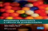 Estadística Descriptiva y Cálculo de Probabilidades (Pearson)