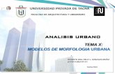 Tema 10--Modelos de Morfologia Urbana
