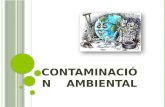 Contaminación    Ambiental