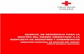 Tomo I - Manual de Referencia Para La Gestión Del Riesgo Orientado a La Respuesta de Desastres y Emergencias