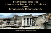 Decadencia y Ruina Del Imperio Romano Gibbon