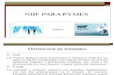 Exposición Contabilidad NIIF para PYMES