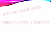 SISTEMAS ELECTORALES PERUANOS