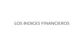 Los Indices Financieros