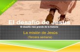 La Mision de Jesus