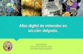 Atlas Digital de Minerales en Sección Delgada