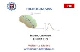 7 - Hidrograma Unitario