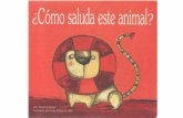 Como Saluda Este Animal - Bertina Araya (Desde 3 Años)