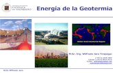 Energía de La Geotermia - Clase WJT 2015