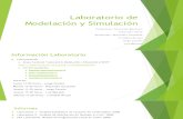 Laboratorio de Modelación y Simulación - Clase 1