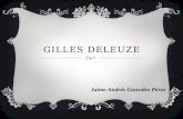 Gilles Deleuze.pptx Presentacion Power