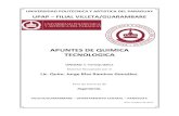 Apuntes - Unidad II Fotoquimica - Quimica Tecnologica