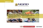 Manual de Atención e Intervención Psicosocial en Emergencias
